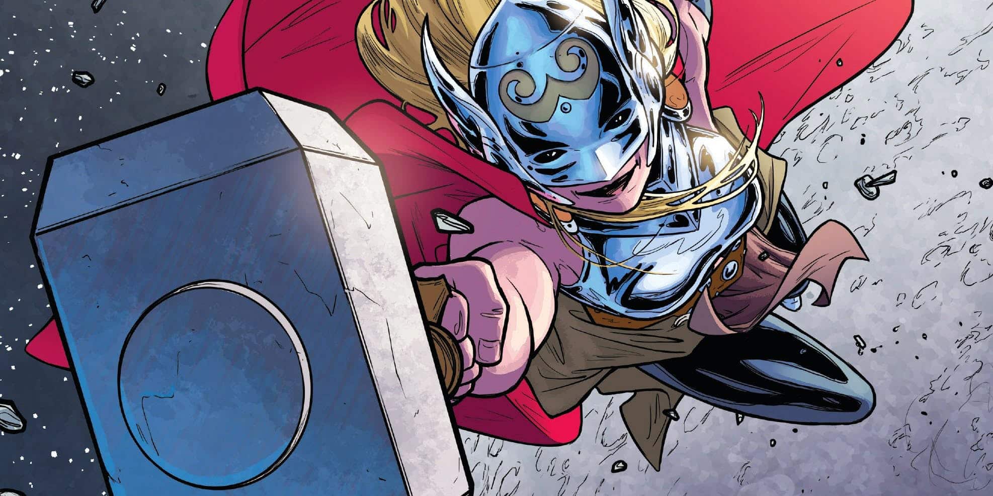 thor: la diosa del trueno