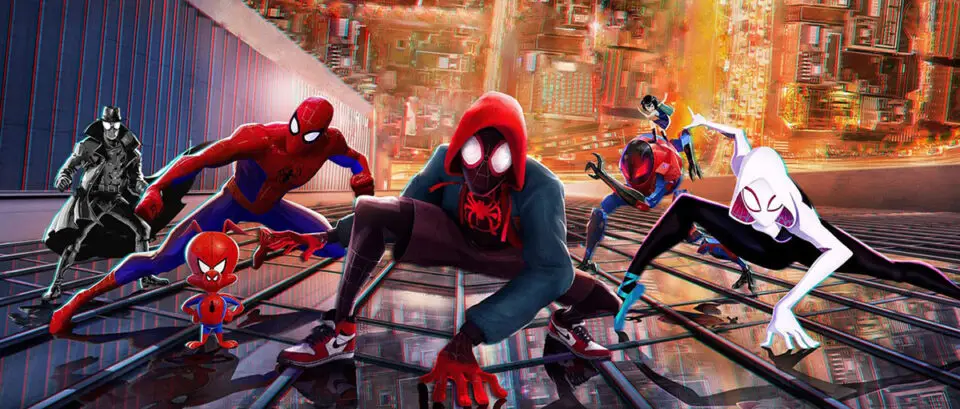 spider-man: un nuevo universo