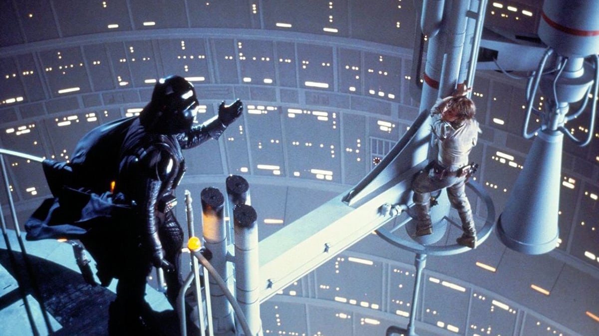 Darth Vader vs Luke