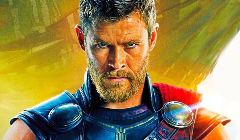 thor: love and thunder. ¡nueva imagen de chris hemsworth y matt damon!