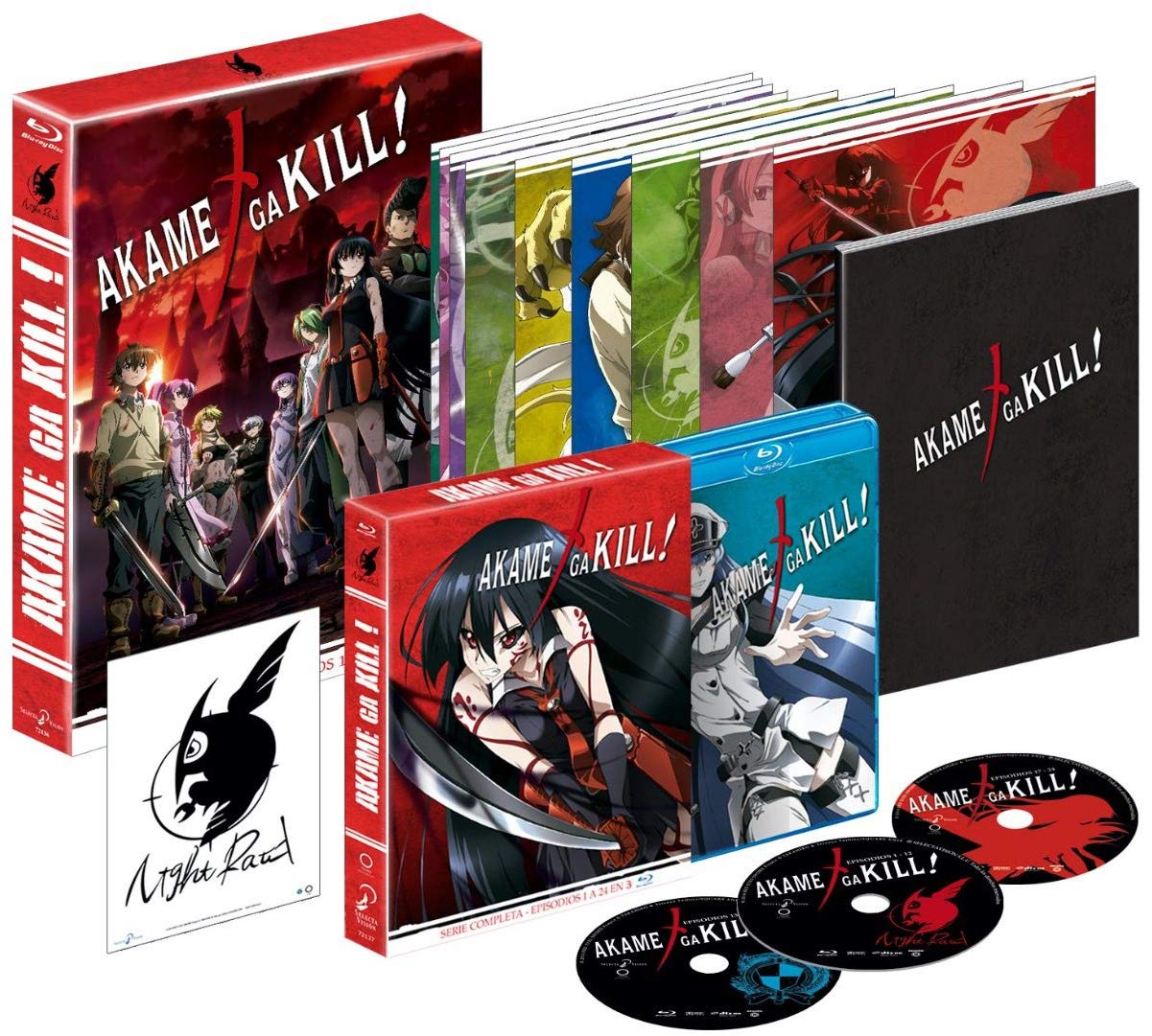 Akame ga Kill! - Serie Completa (Edición Coleccionista) - Blu-ray
