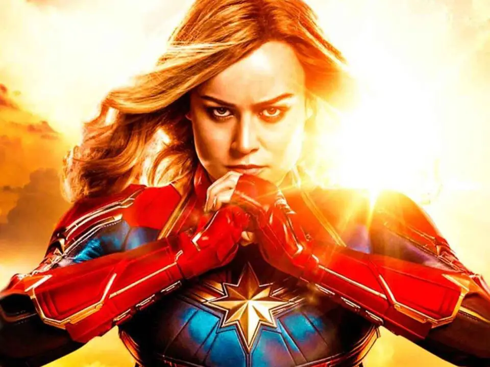 brie larson comparte su intenso entrenamiento como capitana marvel