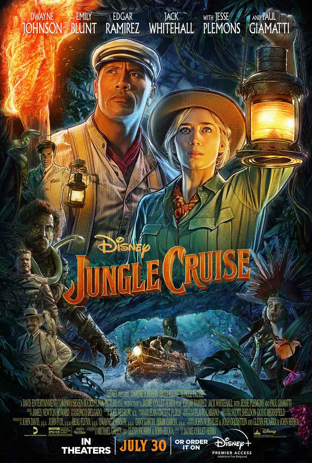 jungle cruise