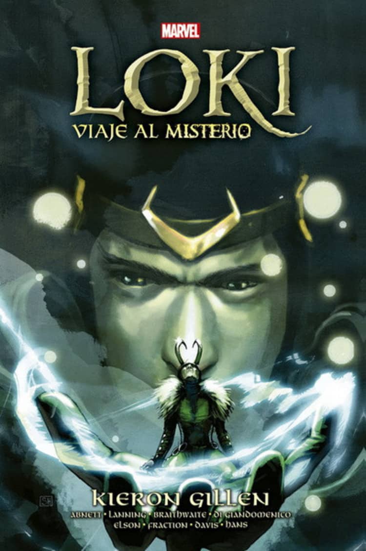 Marvel Omnibus Loki Viaje al misterio