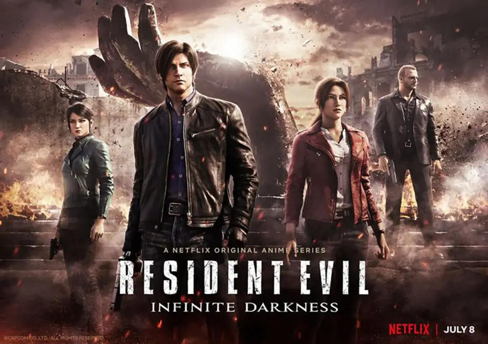 la nueva película de resident evil y netflix ya tiene fecha ¡y tráiler!