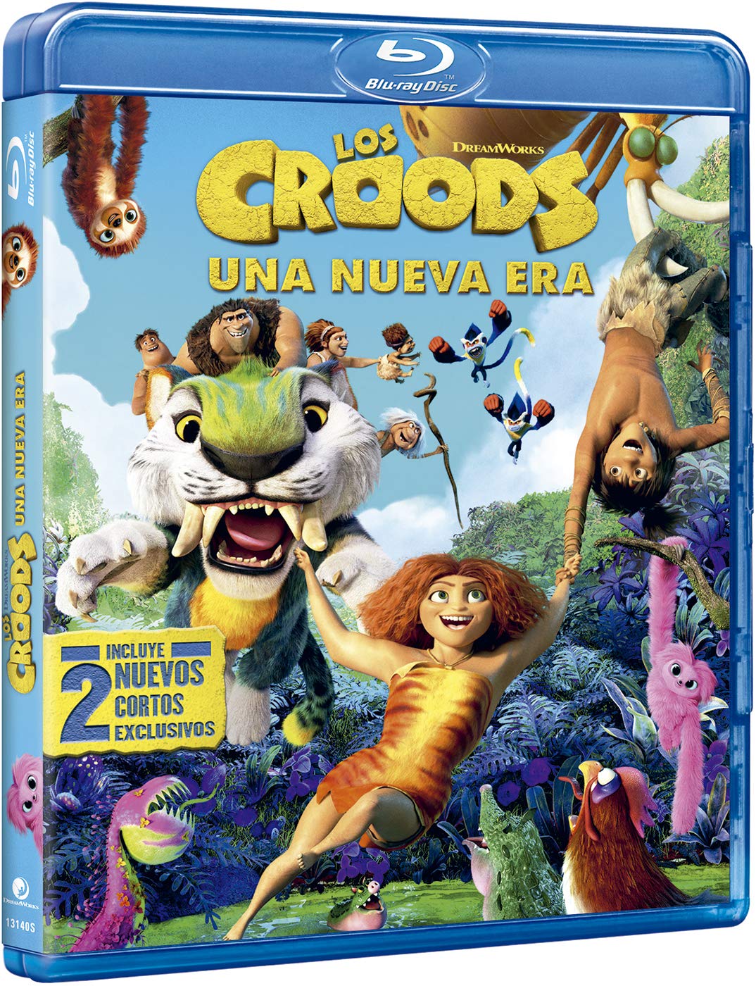 Los Croods 2: Una nueva era [Blu-ray]