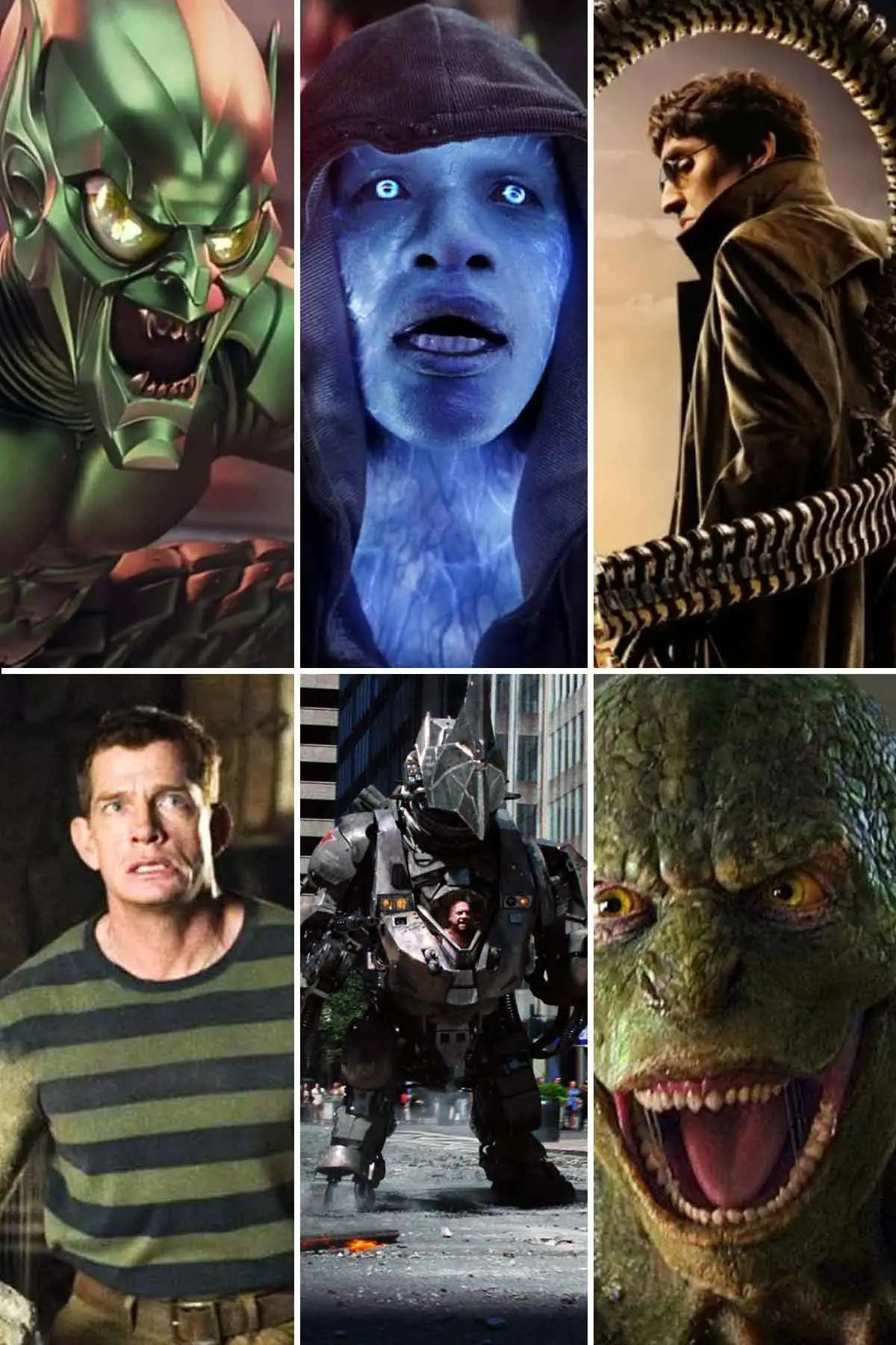 Los seis villanos que podrían aparecer en Spider-Man: Sin camino a casa