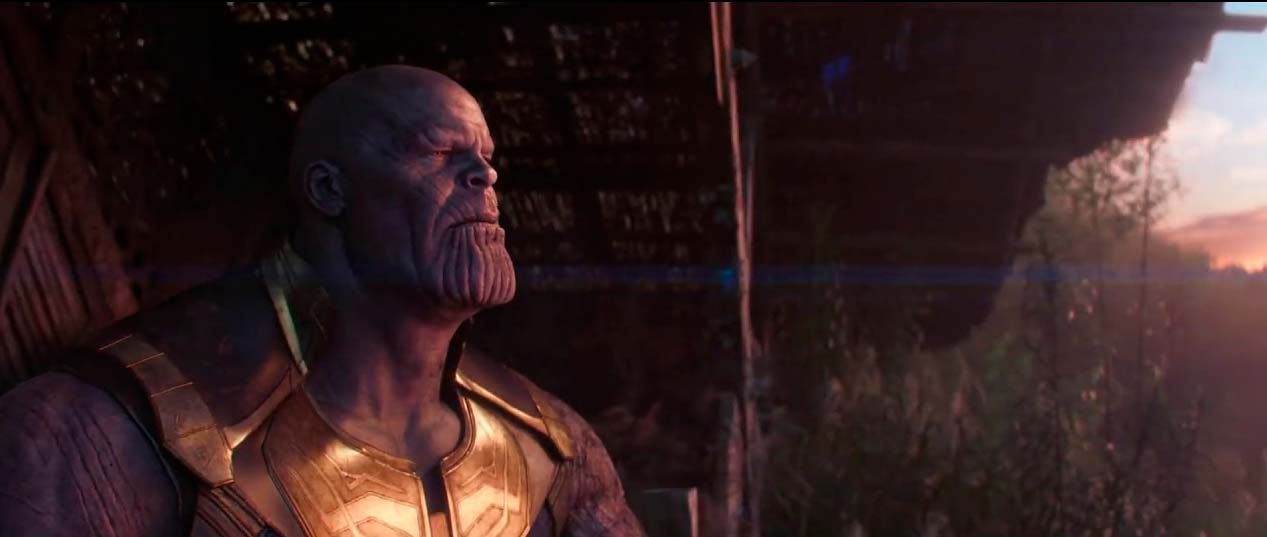 día del orgullo friki: thanos el jardin