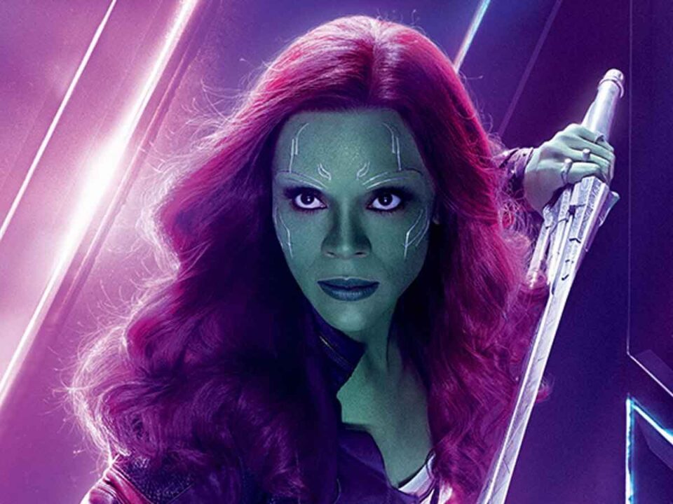 Así regresa Zoe Saldana como Gamora a Guardianes de la Galaxia 3