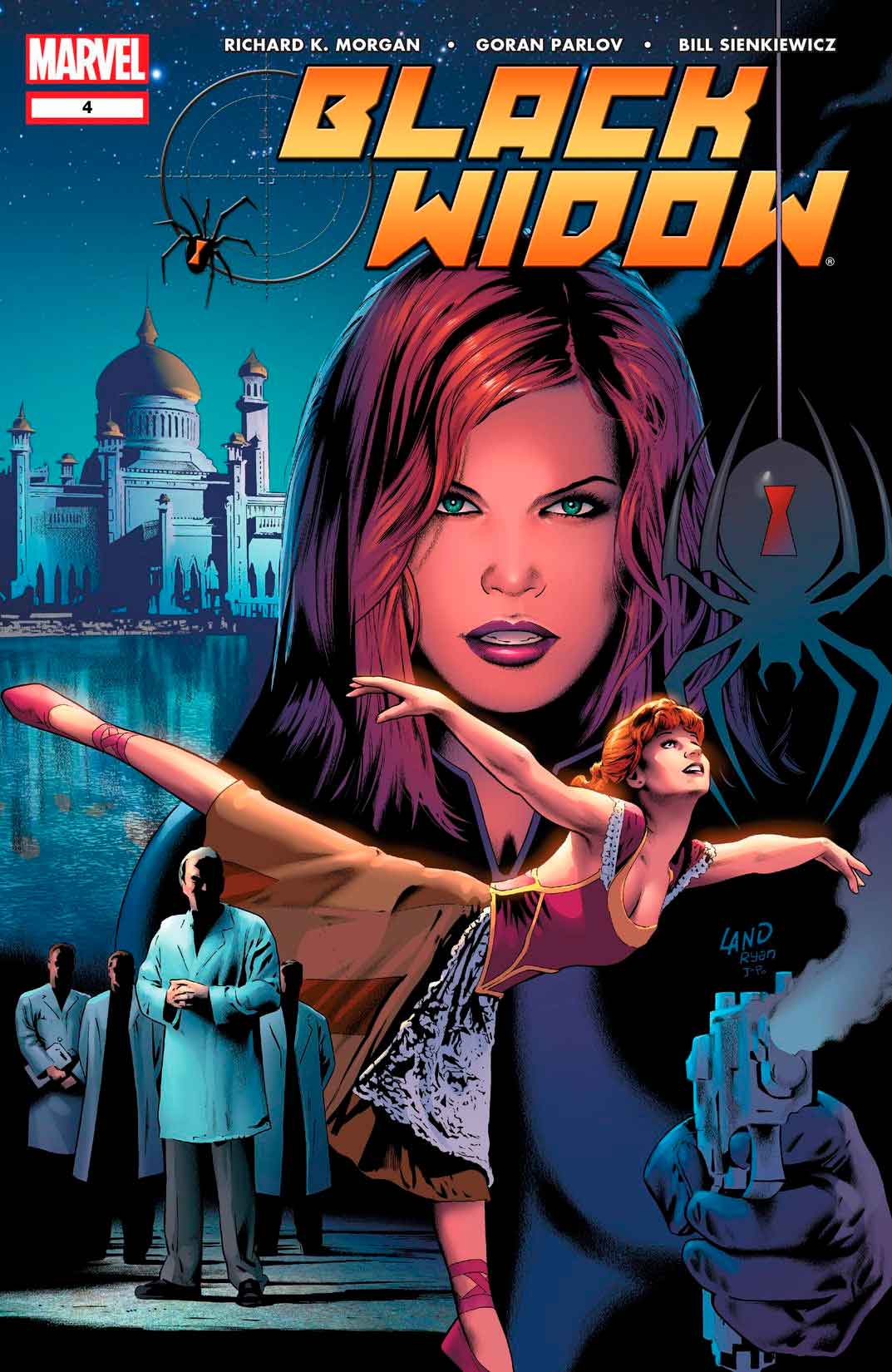 black widow vol 3 nº4