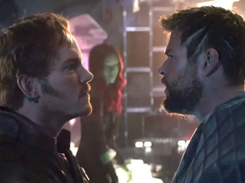 chris pratt revela como será la relación entre star-lord y thor