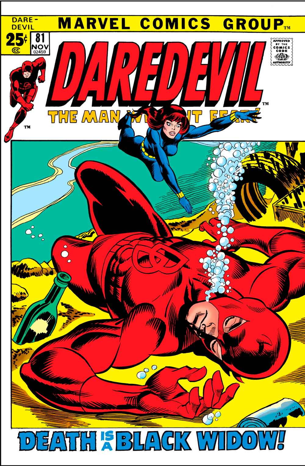 daredevil vol 1 81