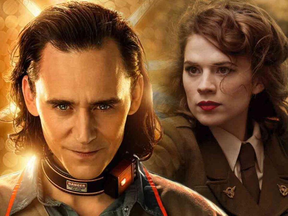 el cameo de peggy carter en la serie de loki