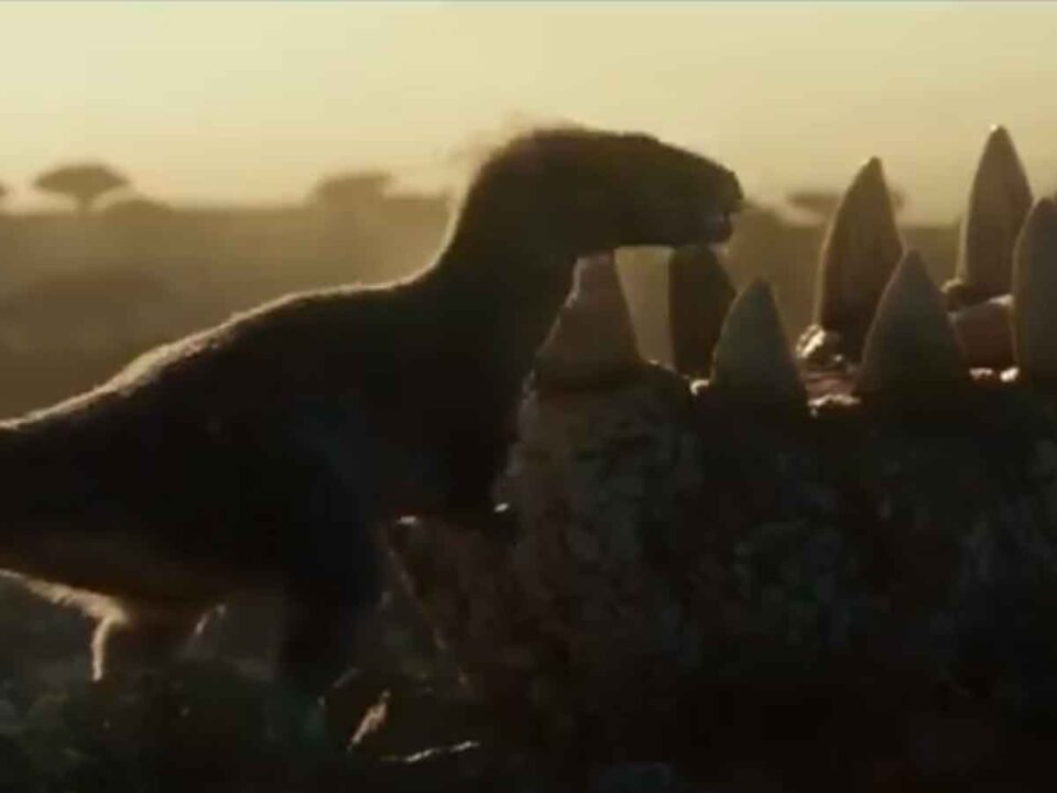 filtran el vídeo con el inicio de jurassic world: dominion (spoilers)