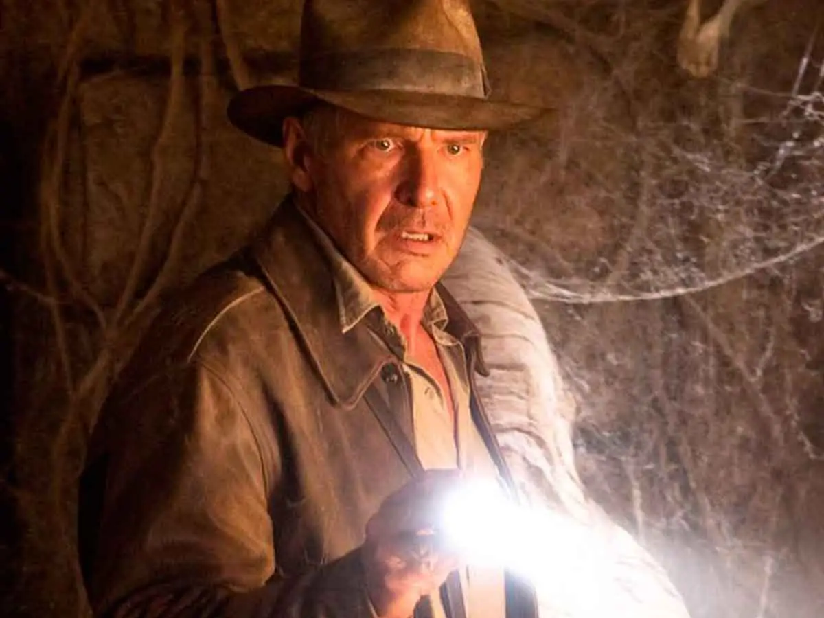 Harrison Ford se lesiona rodando Indiana Jones 5