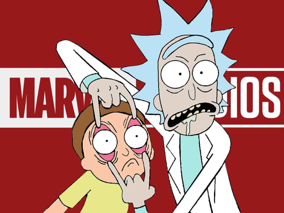 marvel studios se inspira en rick y morty para su nueva película