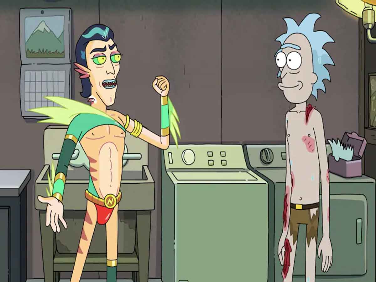 marvel studios se inspira en rick y morty para su nueva película