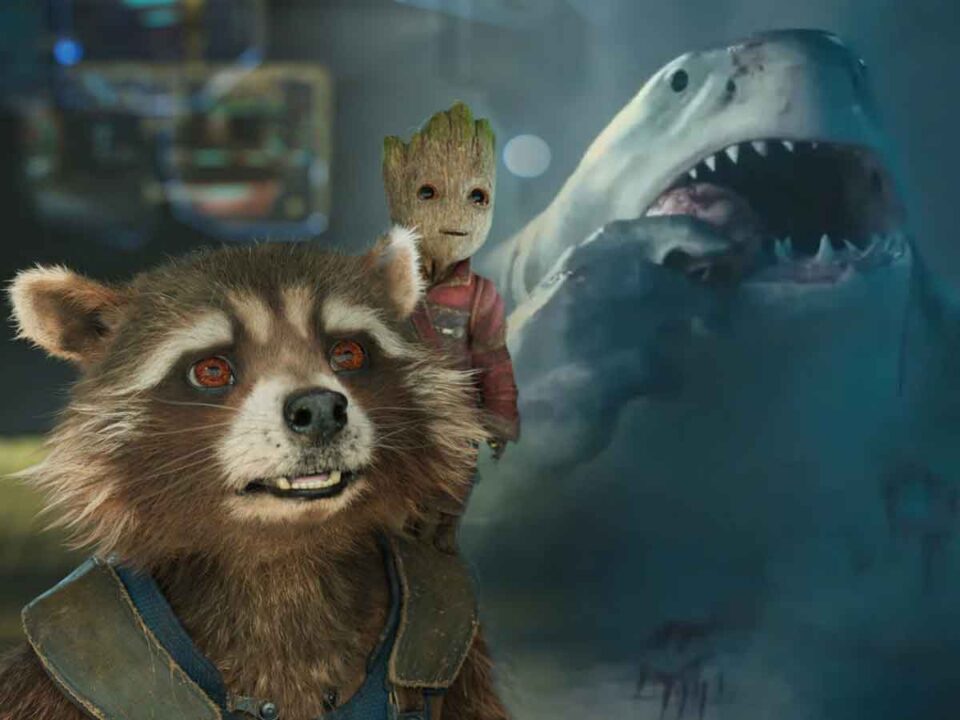 motivo por el que king shark fue más difícil de crear que rocket o groot