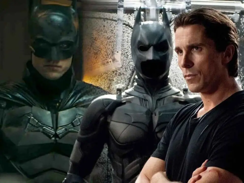 robert pattinson ha creado un batman muy diferente al de christian bale