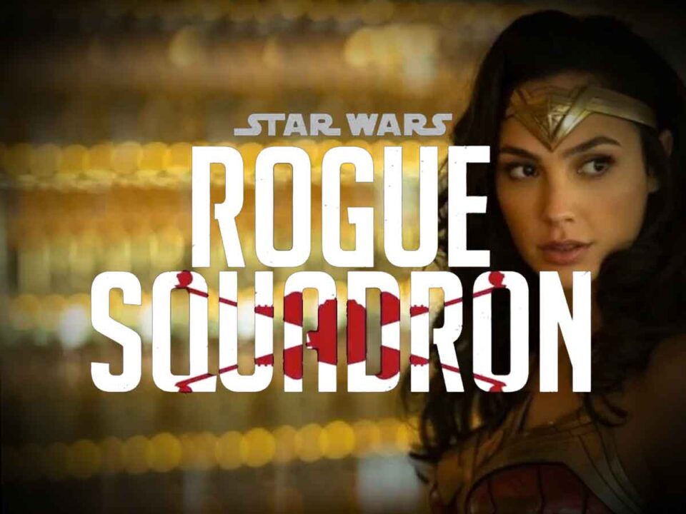 star wars: rogue squadron compartirá estética con wonder woman