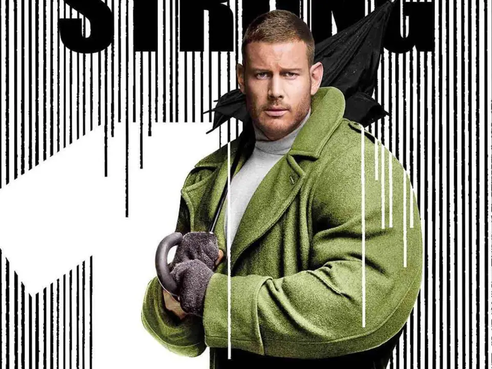 tom hopper de the umbrella academy habla de su trastorno alimentario