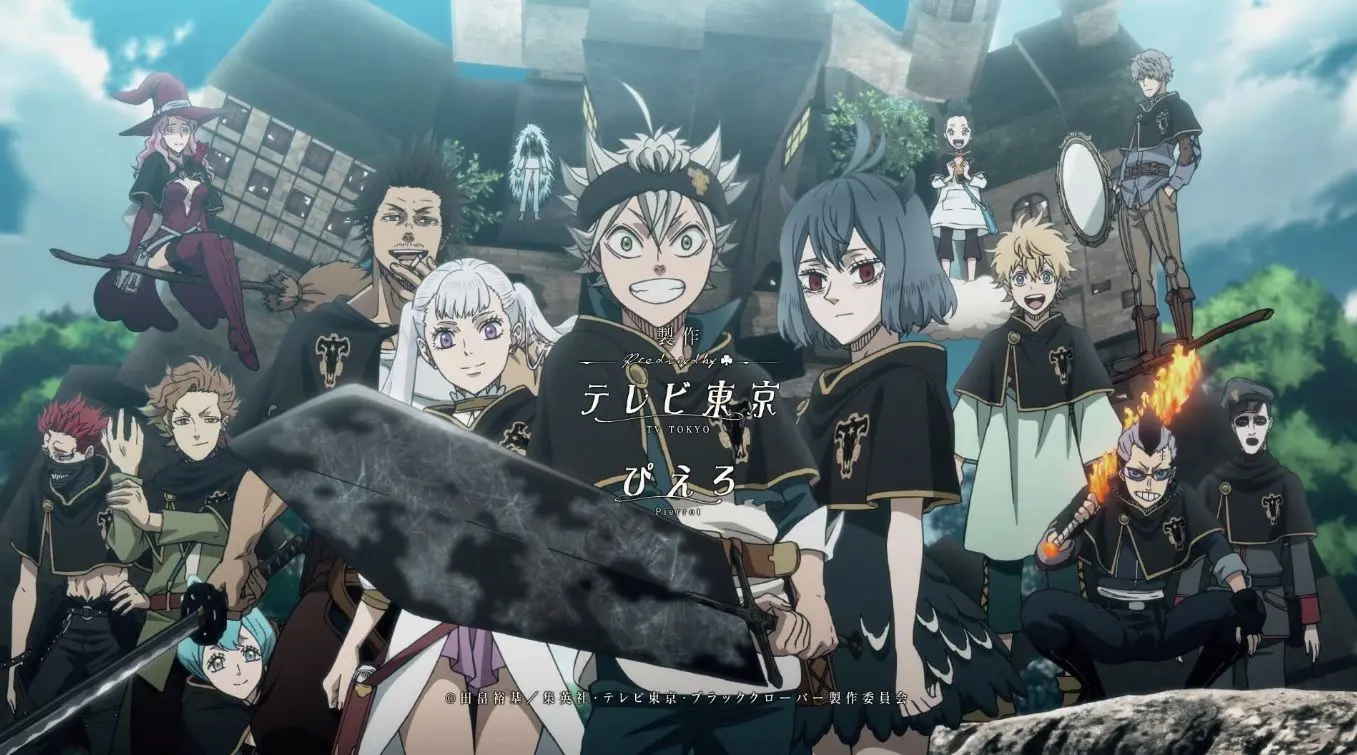 black clover