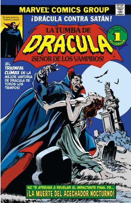 biblioteca drácula. la tumba de drácula 9 de 10