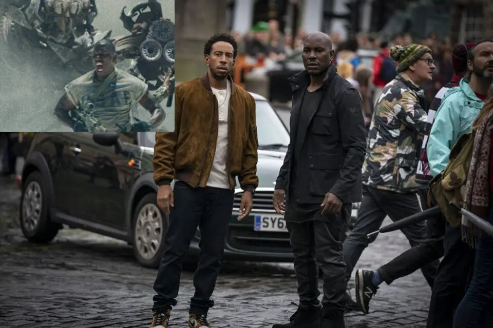 tyrese gibson pide crossover entre transformers y fast and furious