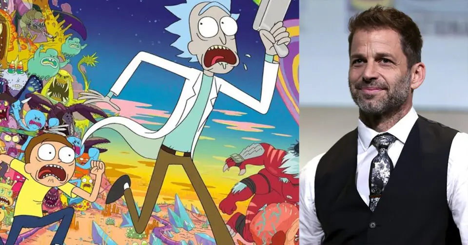 zack snyder quiere dirigir el live-action de rick y morty