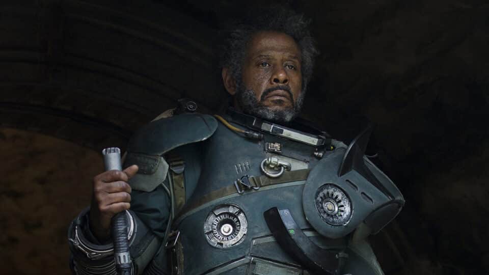 Forest Withaker como saw gerrera