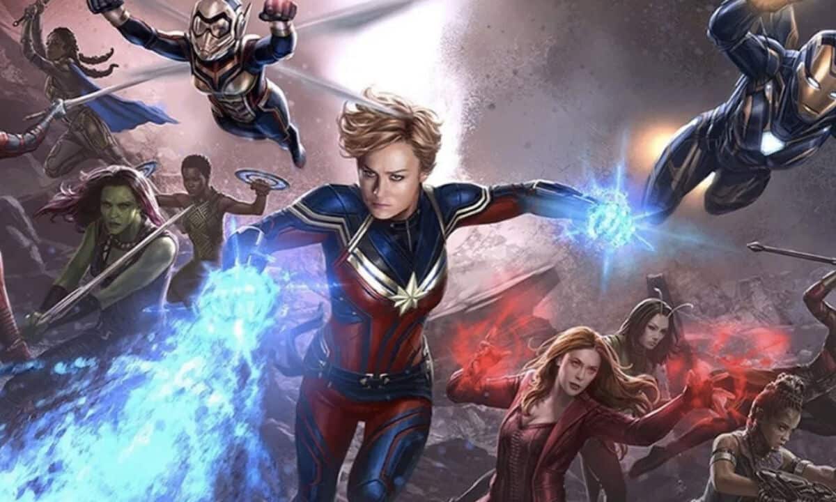 Marvel Studios se esfuerza en no tratara a las mujeres como objetos - concept art Vengadores: Endgame