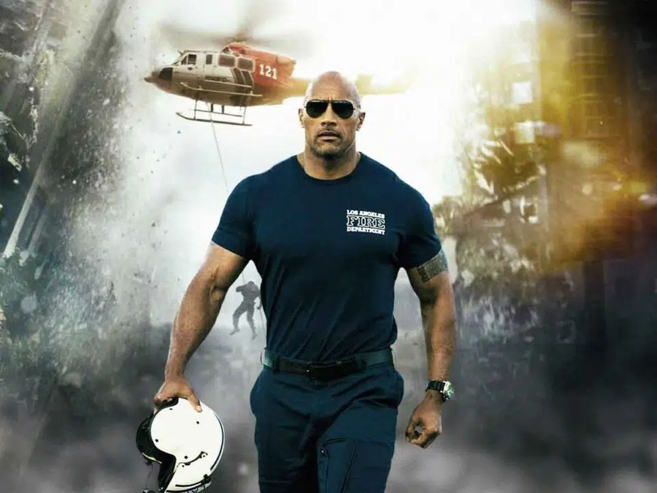 dwayne johnson podría quedarse sin la secuela de san andrés