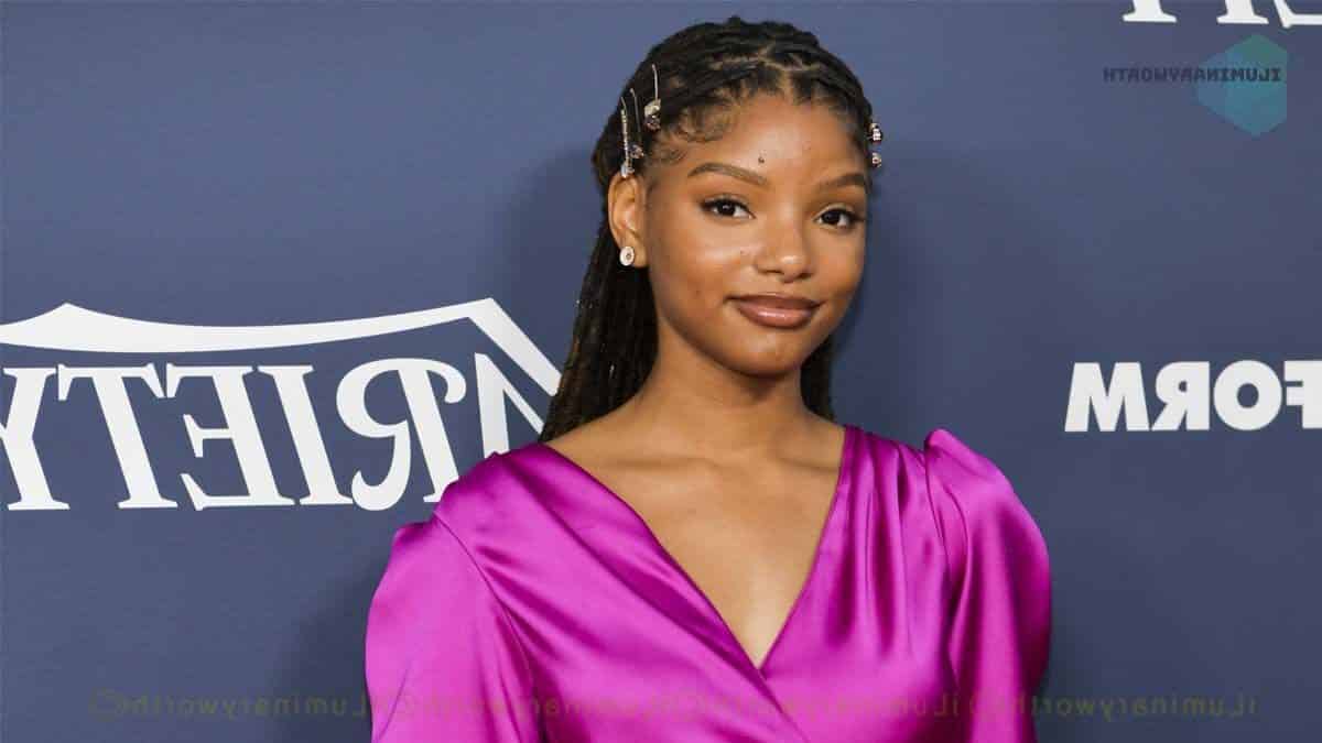 halle bailey anuncia el final del rodaje de la sirenita