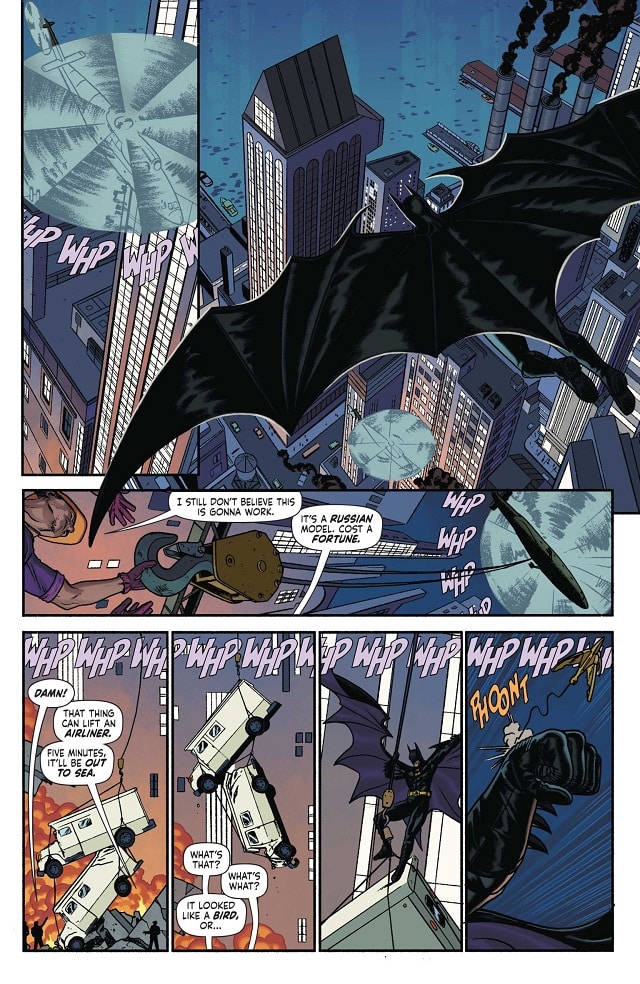 Batman Returns de Tim Burton tendrá una secuela en forma de cómic