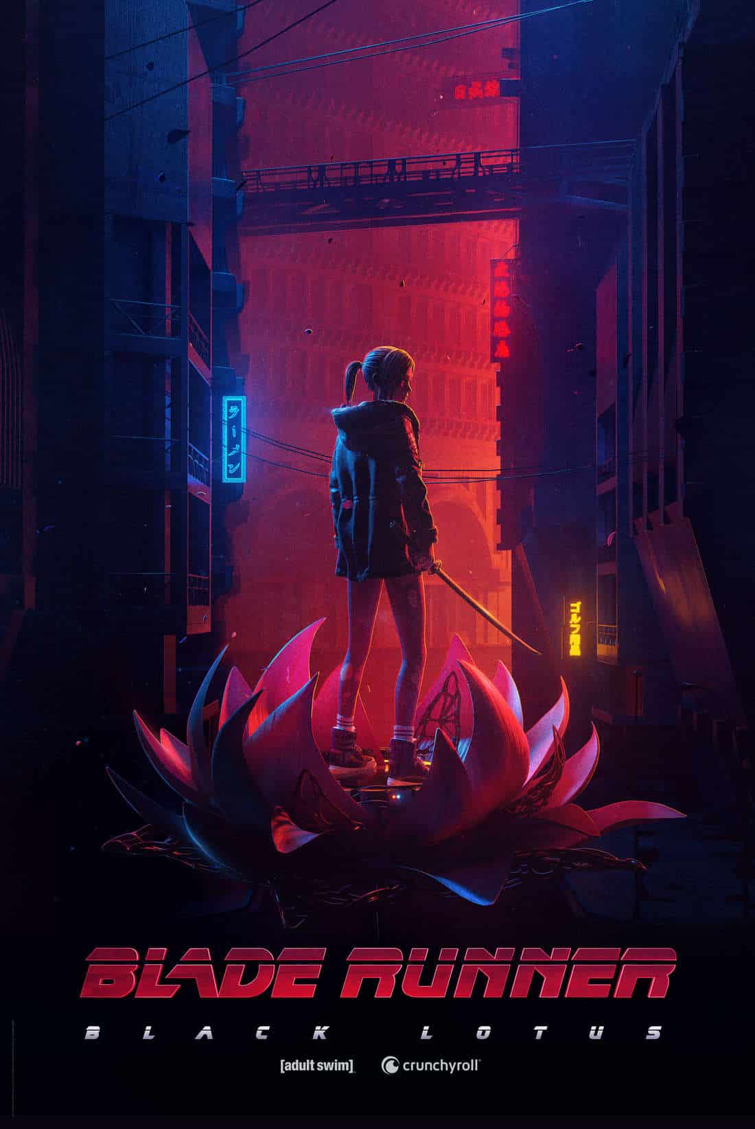 blade runner: black lotus estrena tráiler y póster