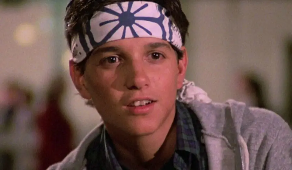 ralph macchio odia una película de karate kid