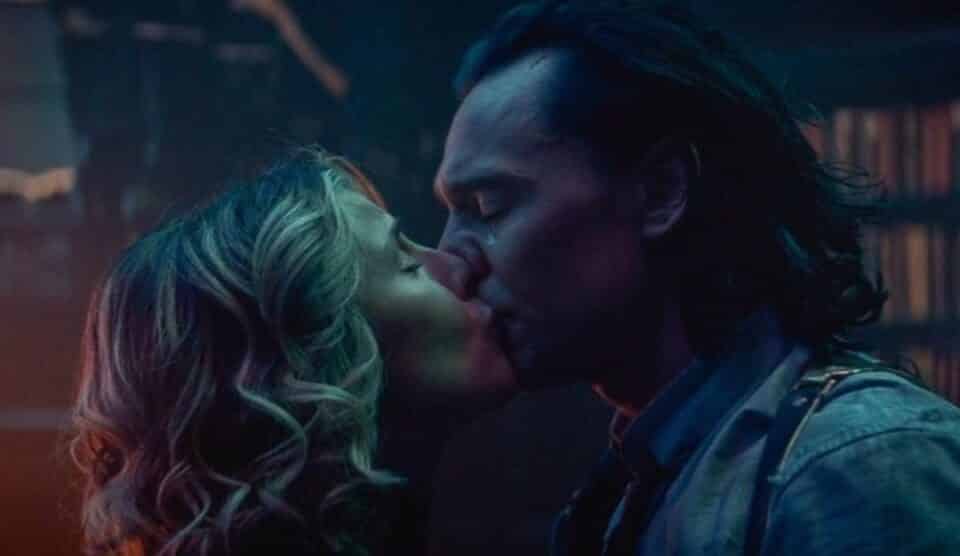 el beso de loki y sylvie