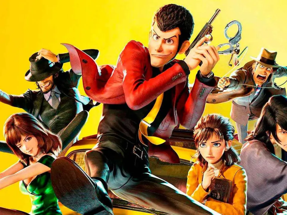 lupin iii: the first: análisis del blu-ray coleccionista