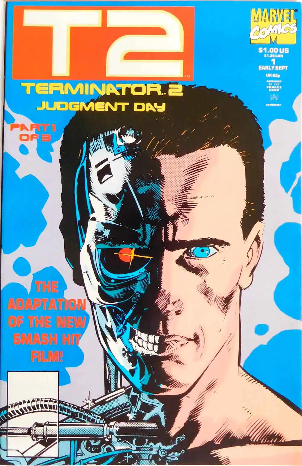 terminator 2 comics