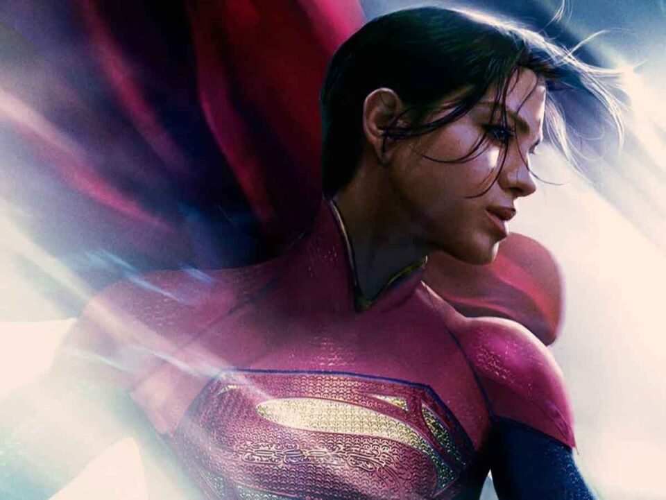 Supergirl (Sasha Calle) en The Flash