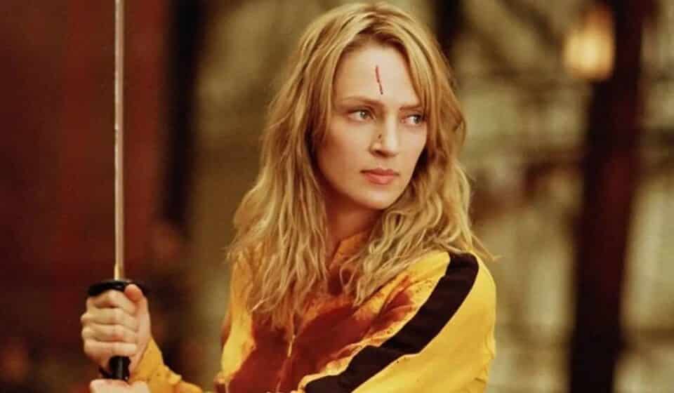 uma thurman odiaba el icónico traje amarillo de kill bill