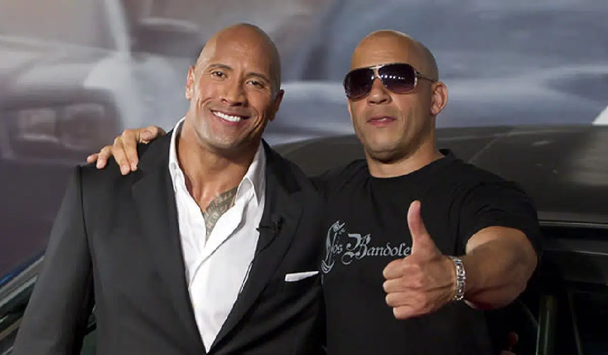 dwayne johnson le respondió duramente a vin diesel