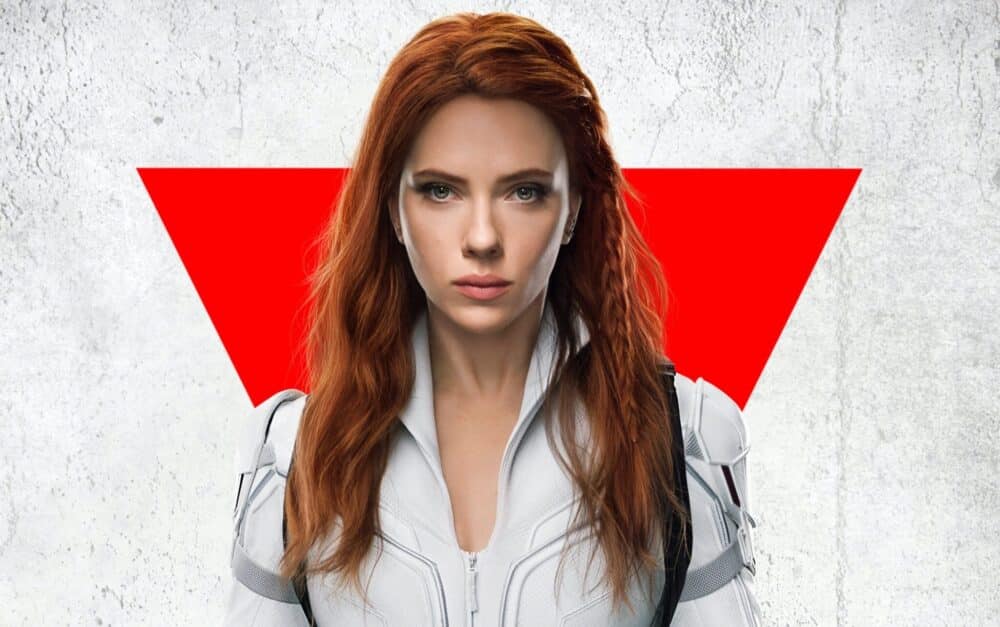 scarlett johansson como viuda negra en marvel studios