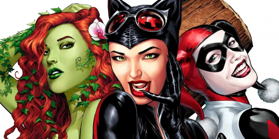 the gotham city sirens