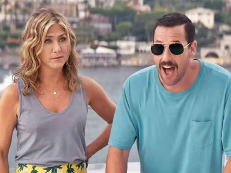 harán criminales en el mar 2 con adam sandler y jennifer aniston