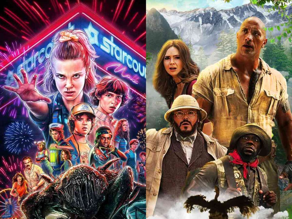 harán una serie que mezclará stranger things con jumanji