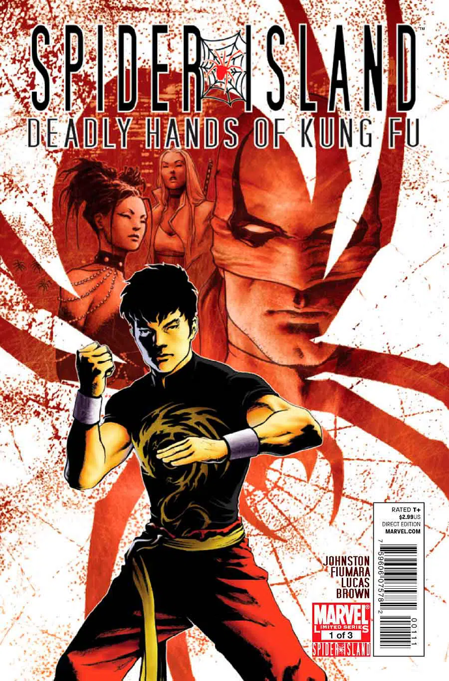 spider-island deadly hands of kung fu vol 1 1