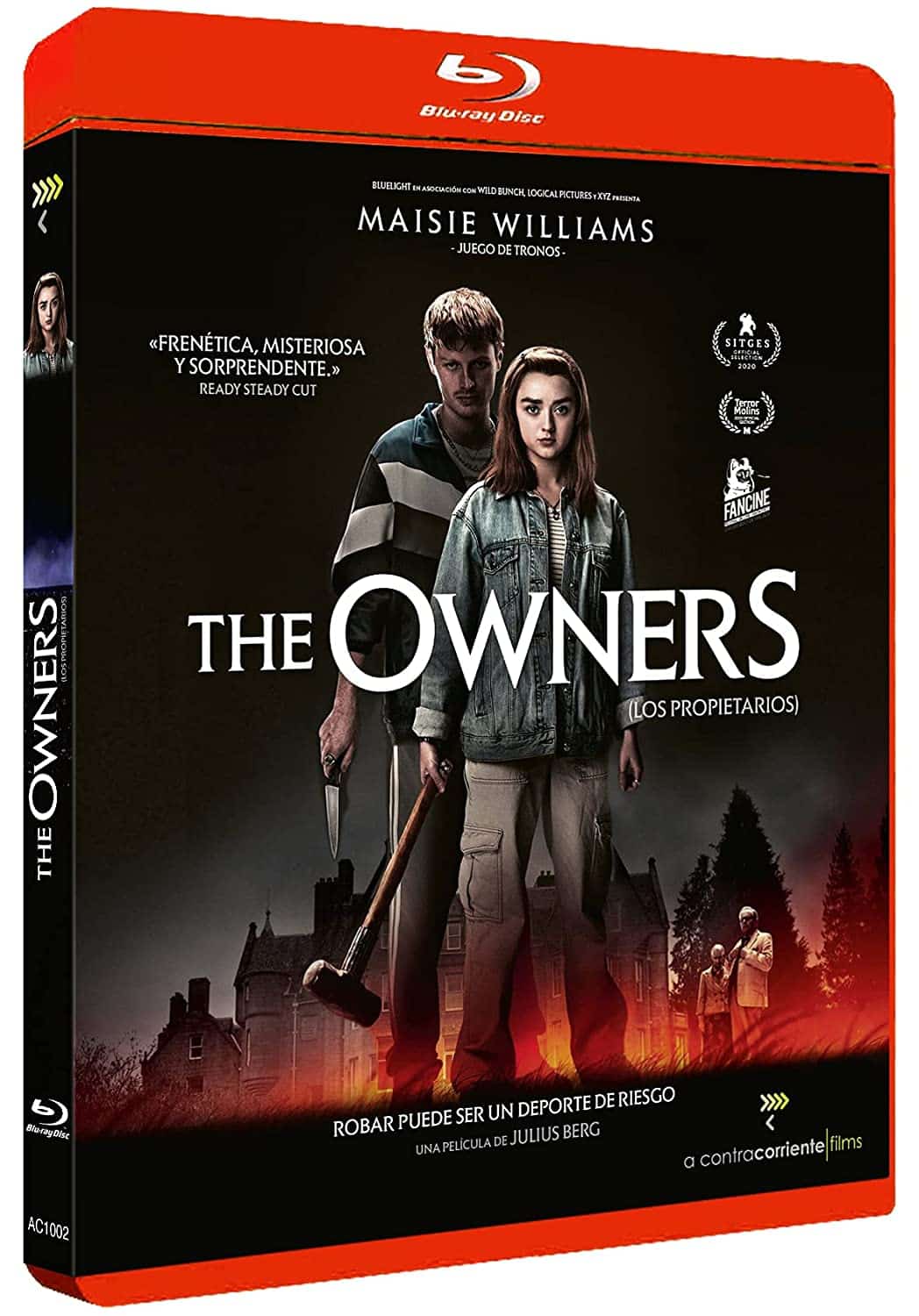 the owners (los propietarios) [blu-ray]