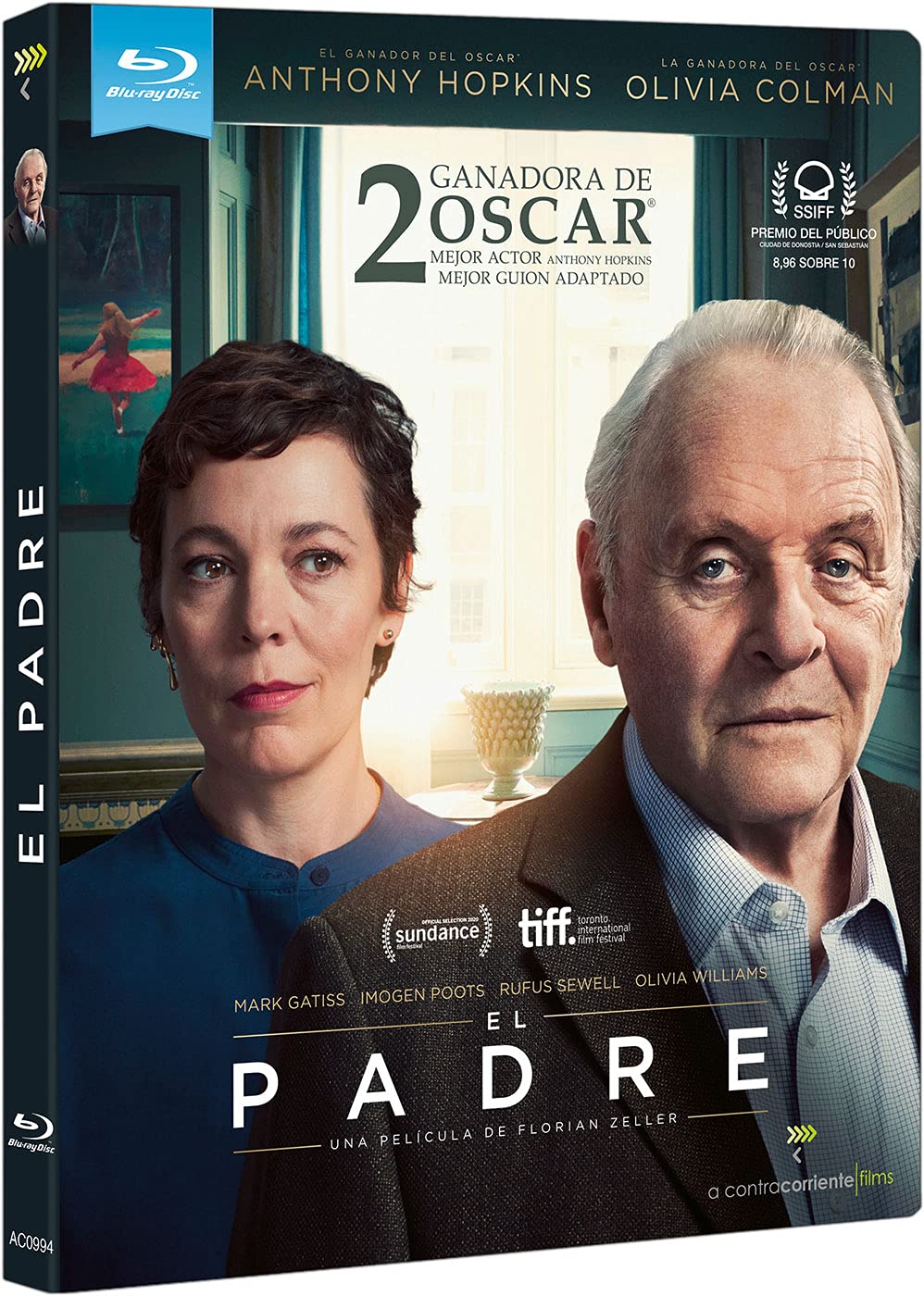 el padre | blu -ray