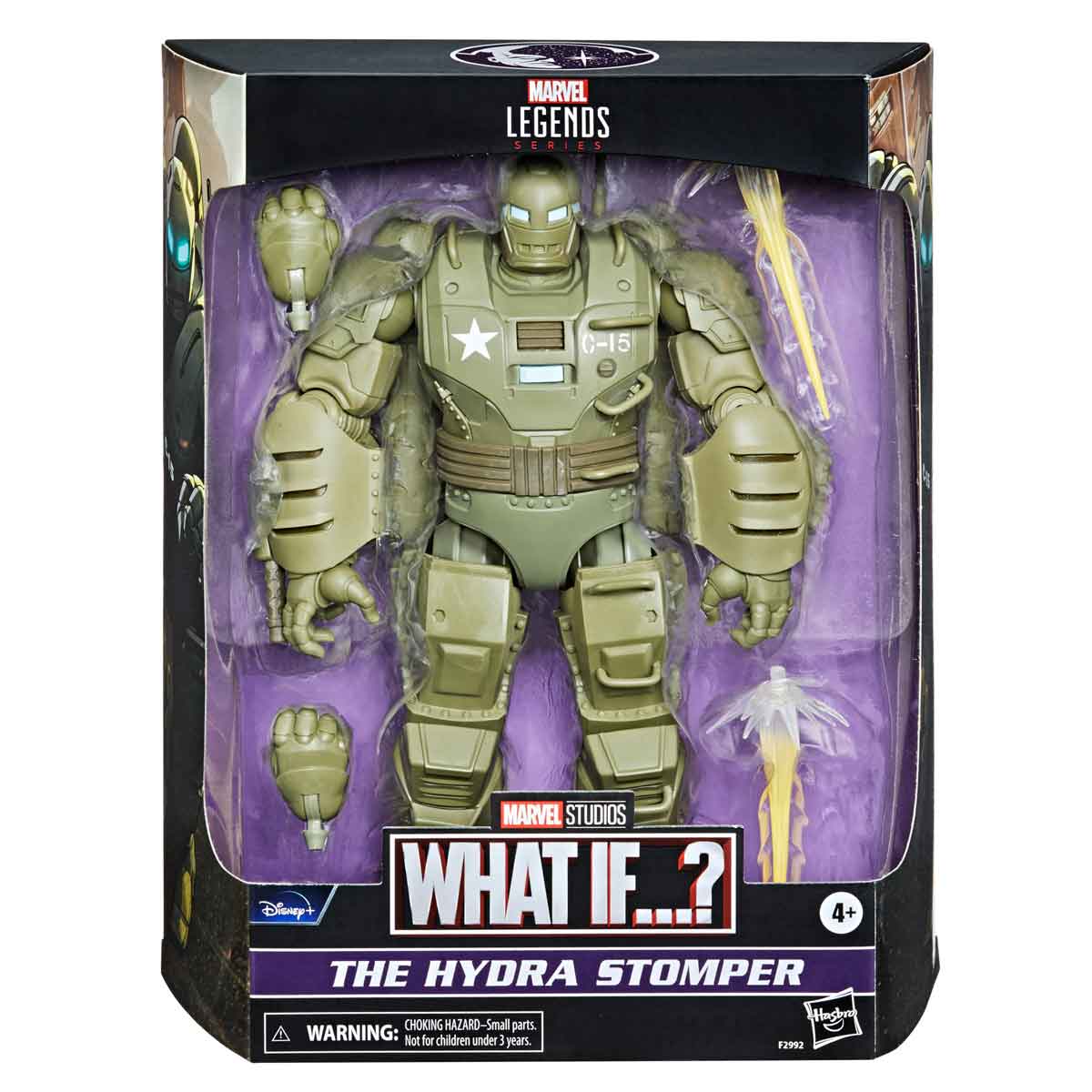 hydra stomper ¿qué pasaría si...?